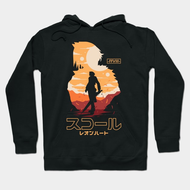 Squall VIII Hoodie by StevenToang